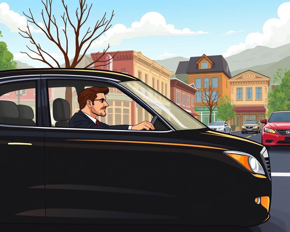 Sedan and limousine service Aurora