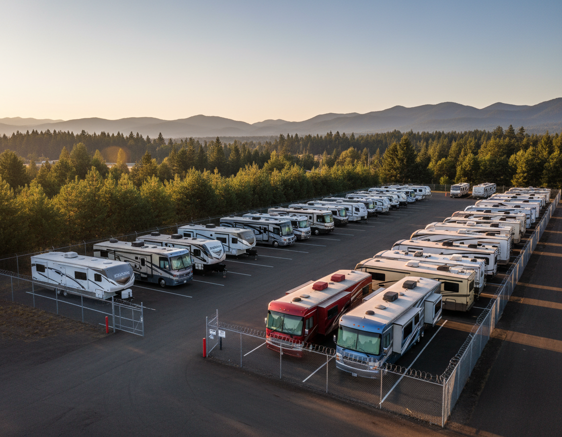 RV storage in Medford Oregon