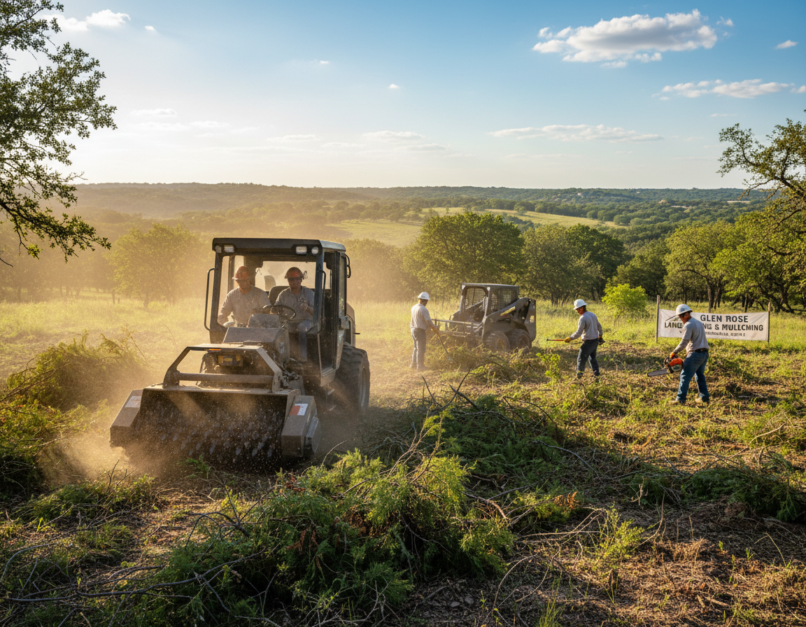 Land Clearing In Waco TX