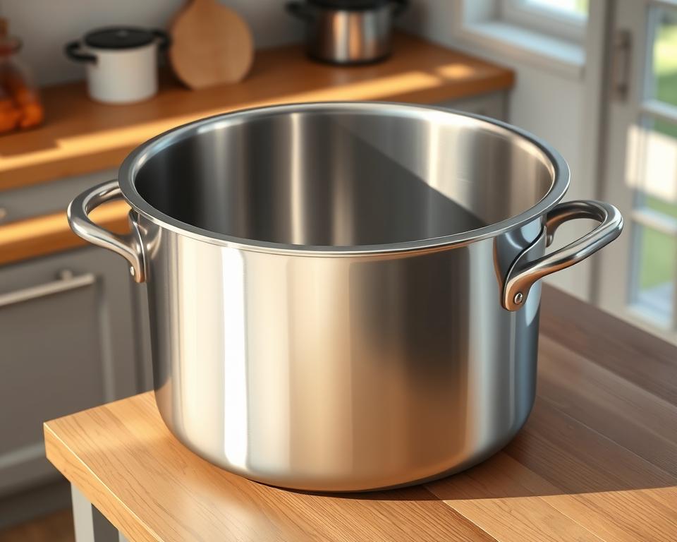 60 Qt Pot Stainless Steel