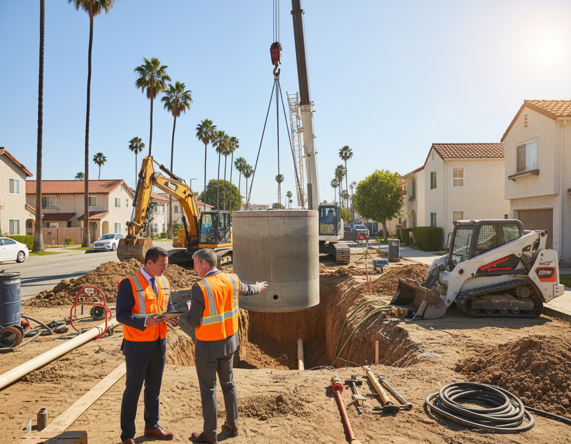 Septic Tank Services Los Angeles