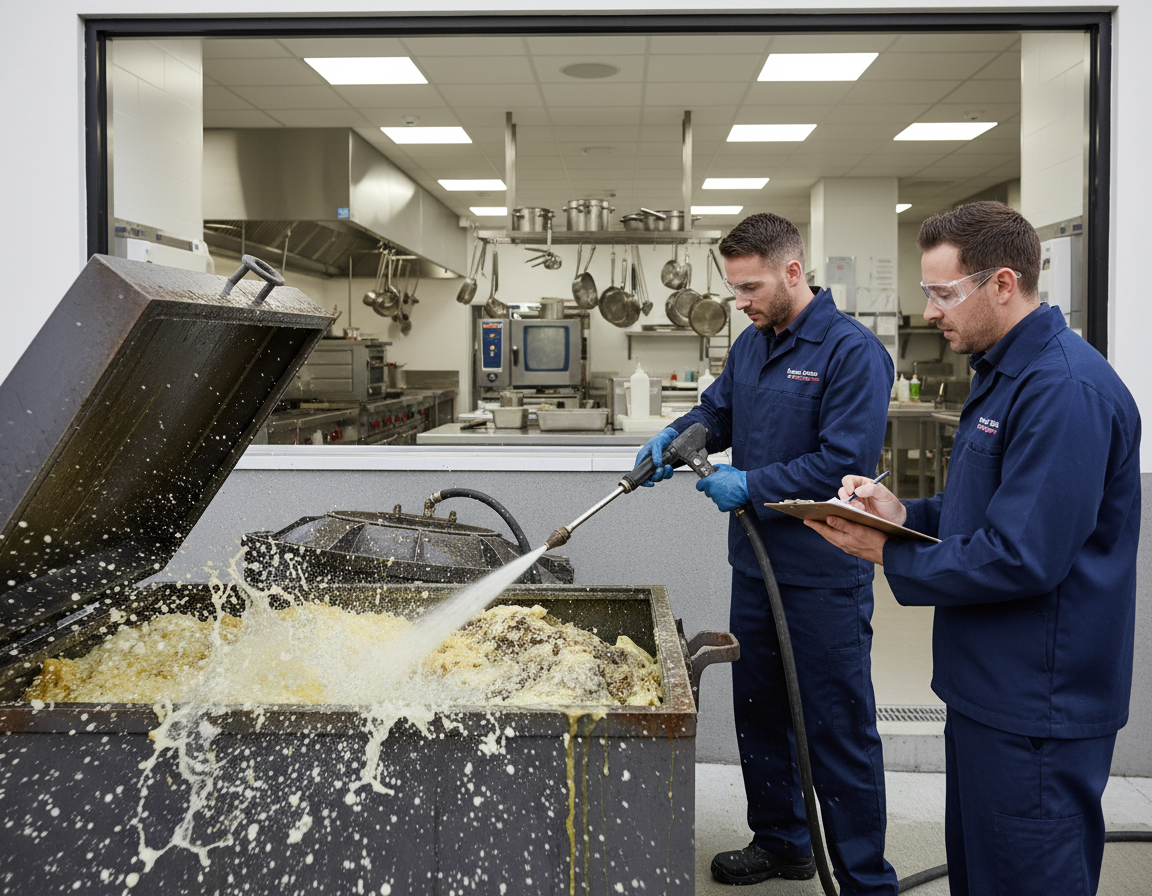 Grease Cleaning Pros in Bellflower