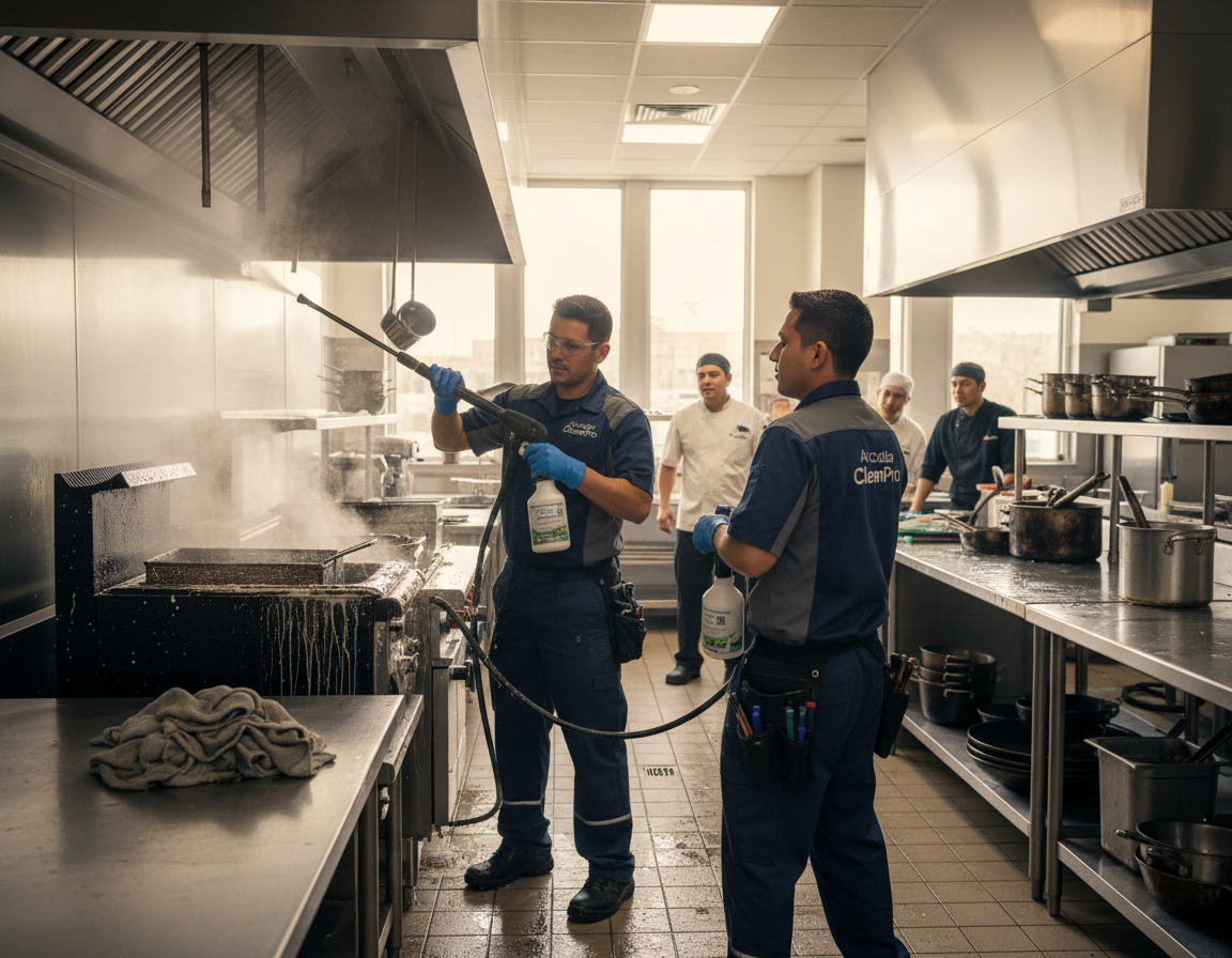 Grease Cleaning Pros in Hermosa Beach