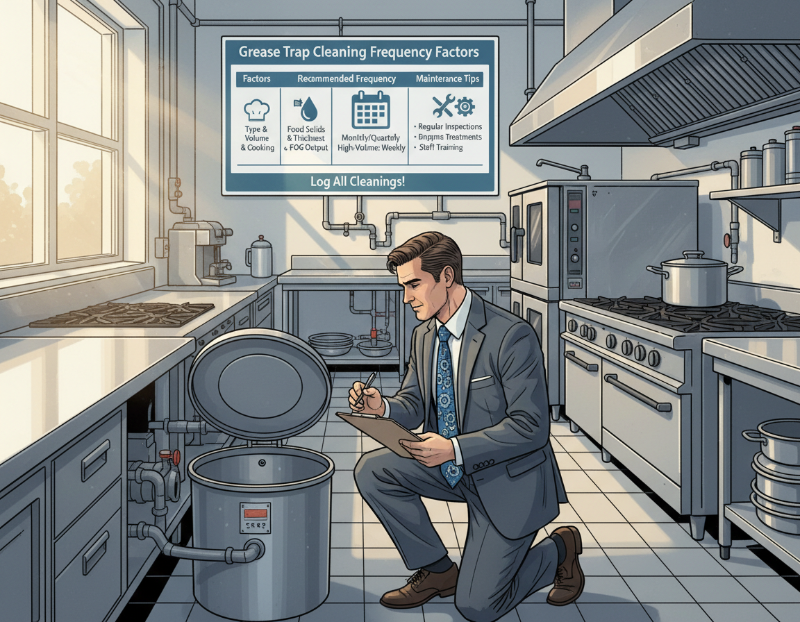 Grease Cleaning Pros in Santa Clarita