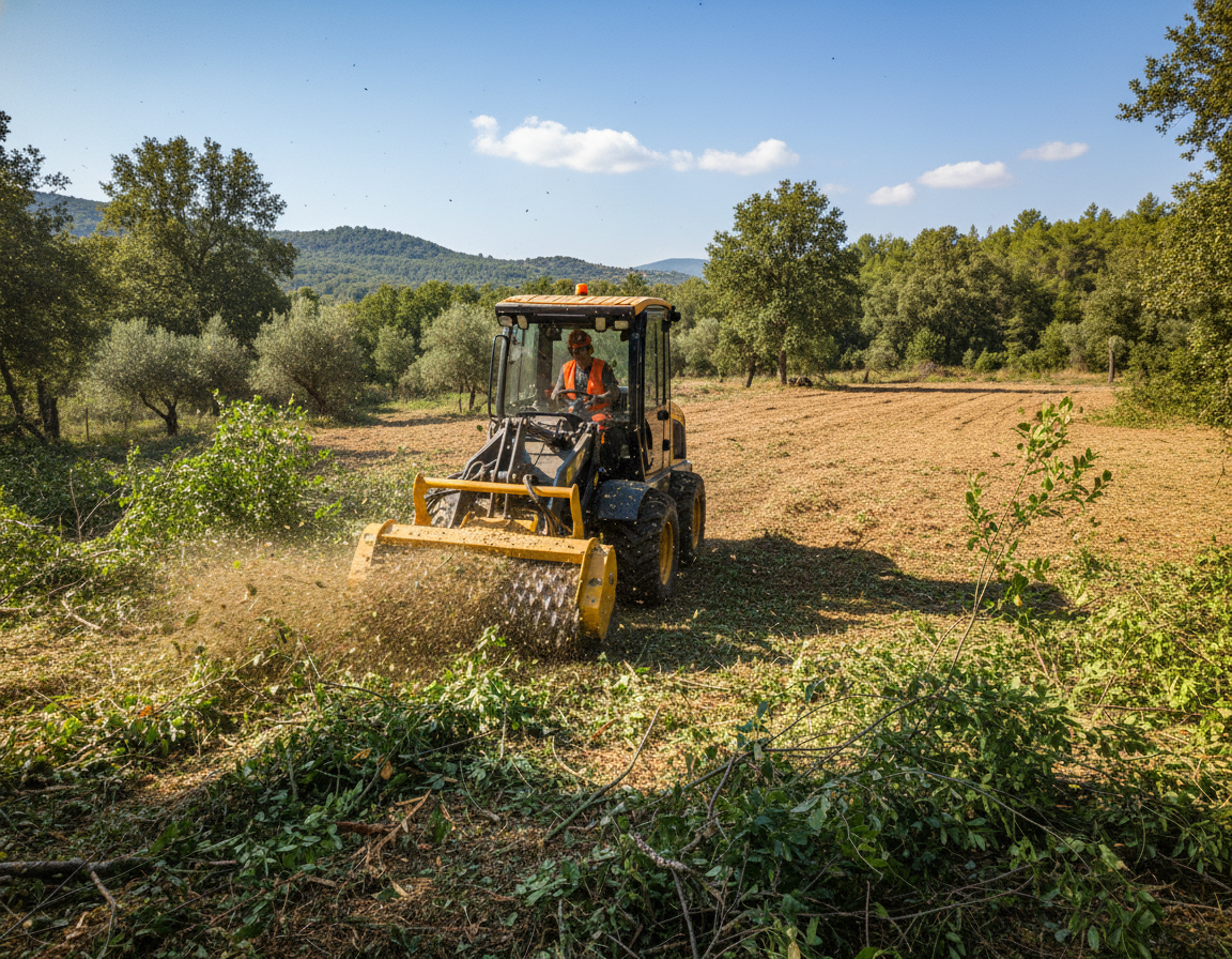 Land Clearing Athens TX