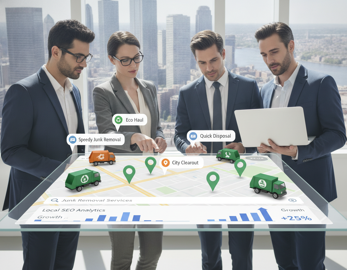 Junk Removal SEO Services