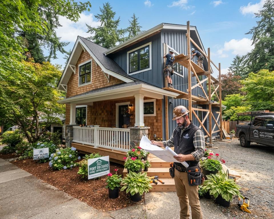 ome Remodeling Contractors Silverdale WA